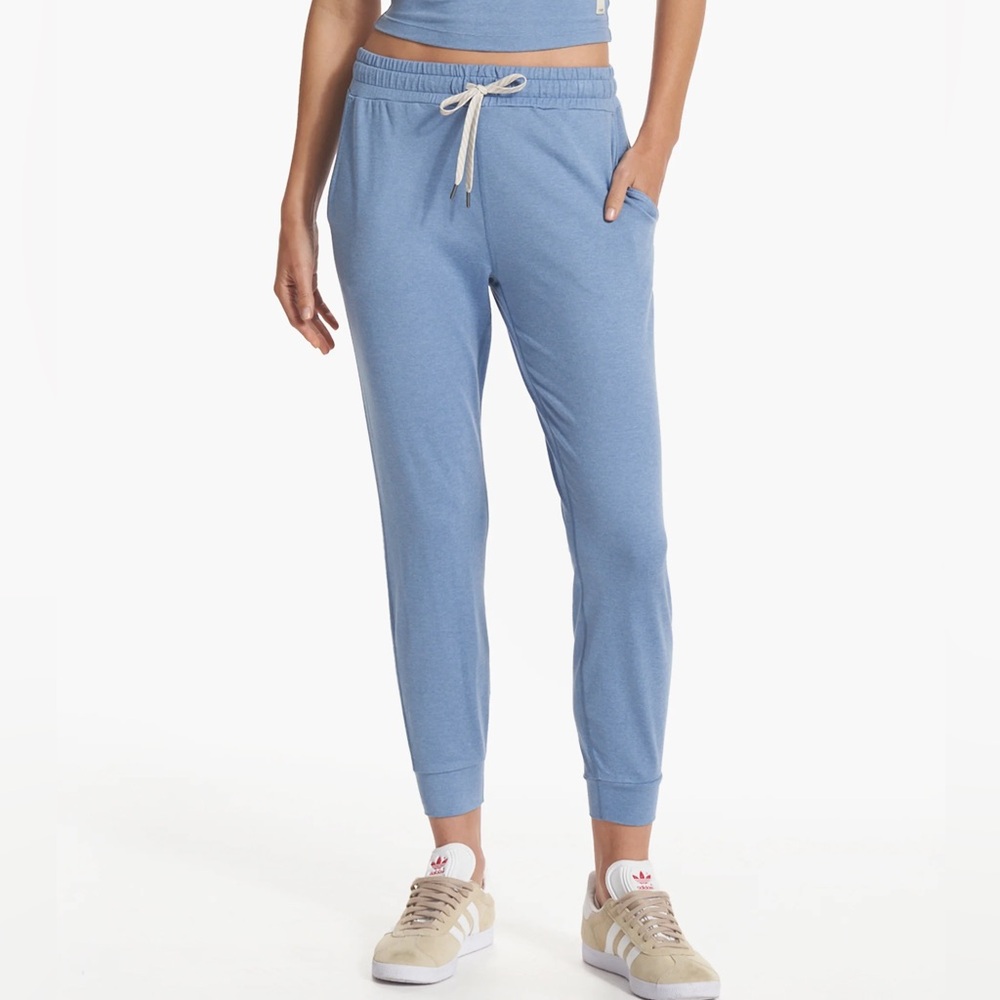Vuori Periwinkle Blue Slim Jogger Track Pants